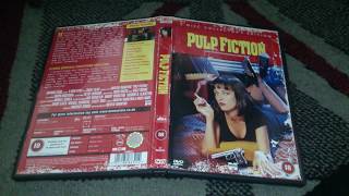 Nostalgamer Unboxing Pulp Fiction Collectors Edition On DVD UK