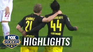 Michy Batshuayi scores opening goal in Dortmund debut vs. Koln | 2017-18 Bundesliga Highlights