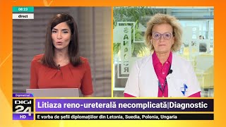 Litiaza reno-ureterală necomplicată – Dr. Rucsandra Manu | Spitalul Clinic SANADOR