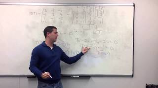 Upper-triangular matrices example 3