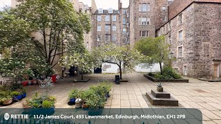 SCENEINVIDEO   11/2 James Court, 493 Lawnmarket, Edinburgh, Midlothian, EH1 2PB