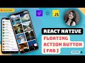 #17 React Native Paper's FAB Component | Implementing and Customizing Floating Action Button #fab