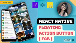 #17 React Native Paper's FAB Component | Implementing and Customizing Floating Action Button #fab