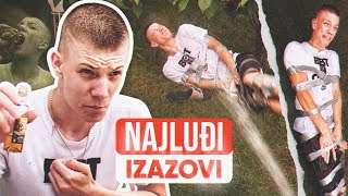 URADIO SAM *NAJBOLESNIJE* IZAZOVE ! *zamalo umro* (nije clickbait)