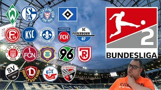 ⚽ 2. Bundesliga 2021/22 Prognose: Wer steigt auf? ⚽