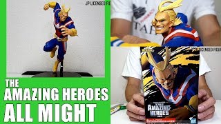 ALL MIGHT Figure The Amazing Heroes BANDAI Unboxing