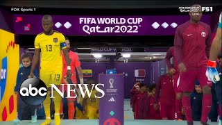 World Cup begins in Qatar | ABCNL