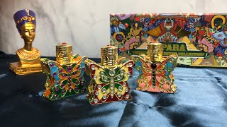 JAPARA香氛精萃｜經典系列｜小蝴蝶組 BUTTERFLY SET #一盒三入 #滿足你百變的每一天