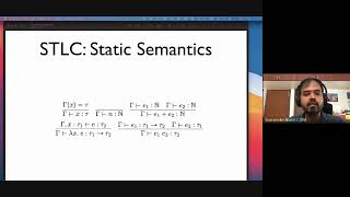 CS6225 Programs and Proofs 30 Lambda Calculus