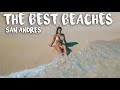 The BEST BEACHES in SAN ANDRES| Las MEJORES PLAYAS en SAN ANDRES 🏖