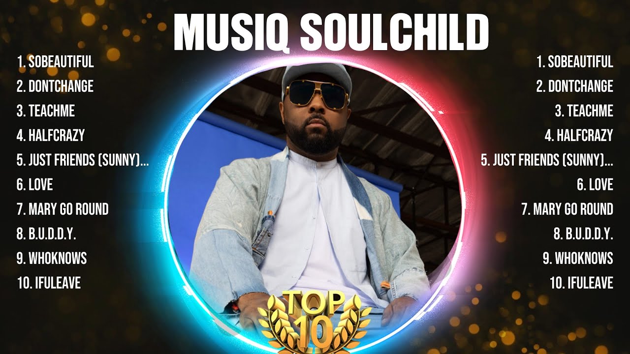 Musiq Soulchild Greatest Hits Full Album ️ Full Album ️ Top 10 Hits Of ...