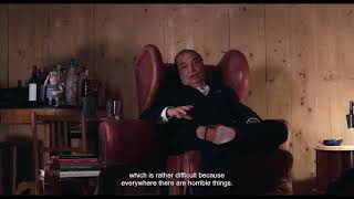 XAVIER CORBERO: PORTRAIT OF AN ARTIST IN WINTER - Trailer (BSDFF 2018)