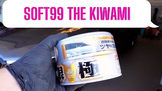 Soft99 Extreme Gloss Kiwami (wax) test - EN