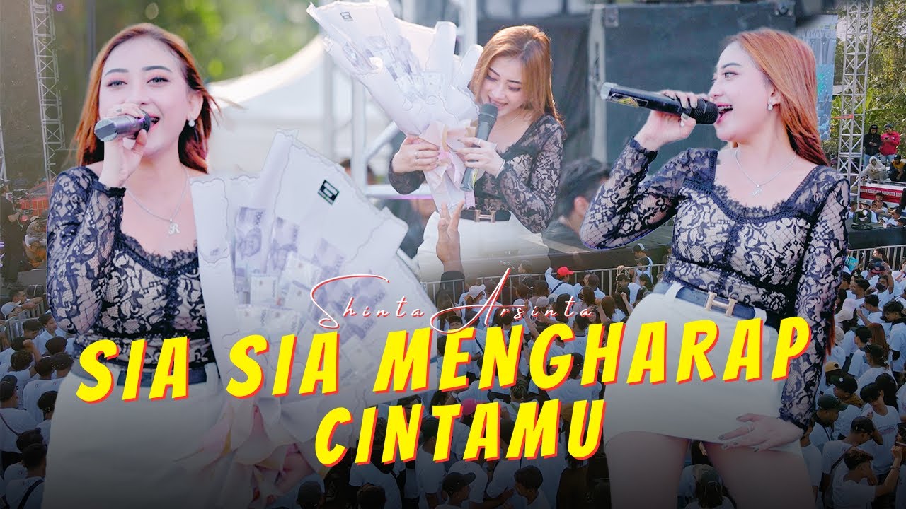 Shinta Arsinta - SIA SIA MENGHARAP CINTAMU (Official Music Video ANEKA ...