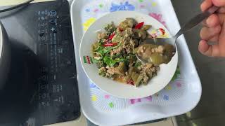 ไฮไลต์ 26:39 - 31:39 จาก ผัดมะเขือยาวใส่หมูสับ สูตรพิเศษ#cooking #sukinda #อาหารกลางวัน