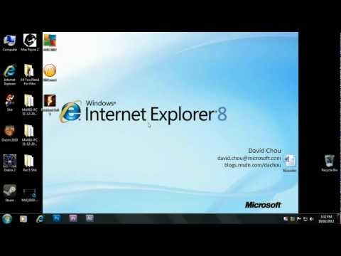 How To Get Internet Explorer 8 On Windows 7 How To Get Internet Explorer 8 On Windows 7