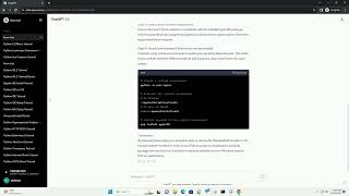 python modulenotfounderror no module named win32com