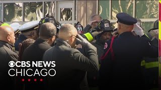 Procession Held For Fallen Cfd Firefighter Michael Altman
