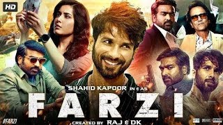 Farzi 2024 New Blockbuster Hindi Action Full Movie | Shahid Kapoor , Raashii Khanna Hindi Full Movie