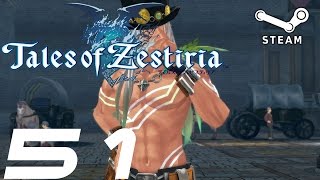 【TOZ】 テイルズ オブ ゼスティリア #51 新たな仲間ザビーダ / Tales of Zestiria - New Member, Zaveid