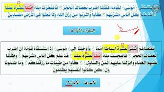 متى تأتي شين عشرة بالفتح ومتى ـاتي بالسكون ومواضعها وضبطها في القرآن