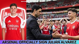 DEADLINE DAY BOMBSHELL! ARSENAL COMPLETE £99M JULIÁN ÁLVAREZ DEAL THAT SHAKES EUROPE