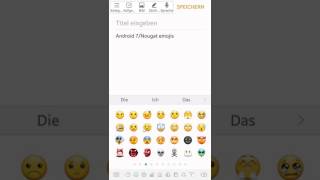 Android 7/Nougat emojis for Samsung