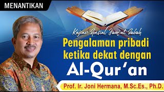 Kajian Spesial Subuh - Prof. Ir. Joni Hermana, M.Sc.Es., Ph.D