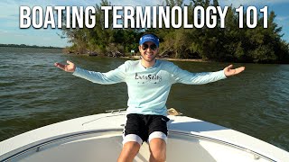 You CAN'T Drive a Boat Without Knowing THESE Boating Terms