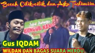 Gus IQDAM Bocah Cilik dan Pedagang Asongan Suara Merdu