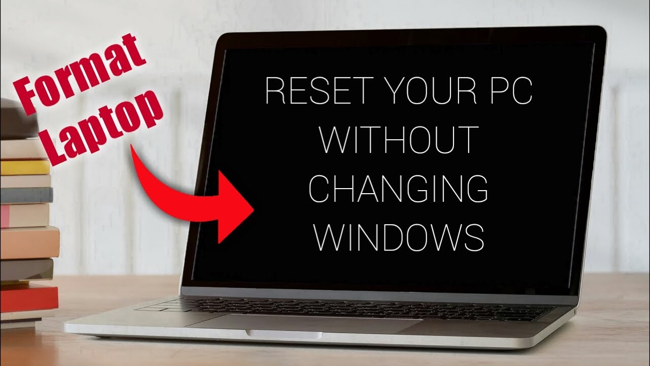 Factory Reset Laptop Windows 10 - Pleapt