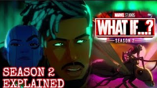 Marvel Studios' WHAT IF | Season 2 | Everything You need to know