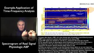 DSP Topic 2: Example Application of Spectrogram