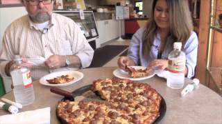 Angelina's Pizza, fifth up of the 15 finalists named in NEO's Best Pizza contest