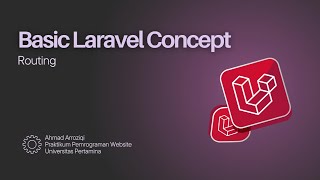 Laravel Dasar - Routing