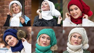 اجمل تشكيلة قبعات شتوية 2023😍Winter hats 2023❤️ موضة شتاء 2023❤️ fashion style