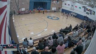 LNAC Girls BasketBall Tournament Semifinals @ URS_4th Game