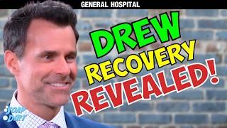 General Hospital: Drew FINALLY Out of Wheelchair! Actor Spills Recovery Timeline & GH Humiliation