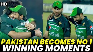 Winning Moments | Pakistan vs New Zealand | 4th ODI 2023 | PCB | M2B2A