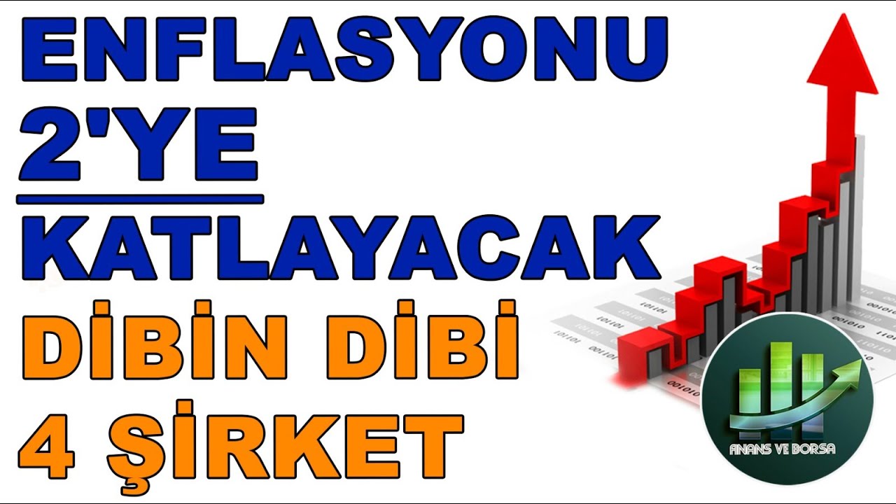 ENFLASYONU 2'YE KATLAYACAK DİBİN DİBİ SEVİYEDE 4 HİSSE ! [Hem Ucuz ...