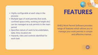 Safe work permit and PTW Software