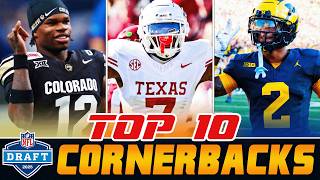 Down BUT NOT OUT!!! | 2025 NFL Draft Cornerback Rankings