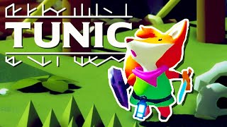 Little Fox on a BIG Adventure! 🛡️🦊🗡️ - Let's Play TUNIC