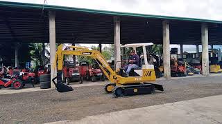 Actual Performance of Backhoe Komatsu PC15-2 | Tabasan Japan Surplus Rebuilders Corp.