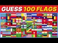 Guess The Flag Quiz 🚩🏁 | 100 Countries Flag Quiz | Alphabetically Arranged part 1