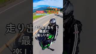 バイク乗りの憂鬱なこと #バイク乗りあるある #ninja1000 #切り抜き