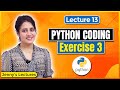P_13 Coding Exercises for Beginners in Python | Exercise #3 | Program to add digits of a number