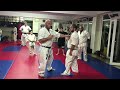 sensei levan rogava demonstrates goju ryu striking techniques