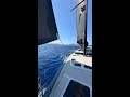 DECK WALK, PEGASUS 50 by PEGASUS YACHTS: review of sails, rigging, systems & cockpit on Sine Finis