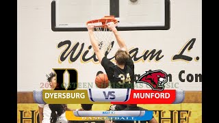 2022 23 TSSAA Basketball Dyersburg vs  Munford